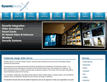 Tablet Screenshot of dynamicsec.com